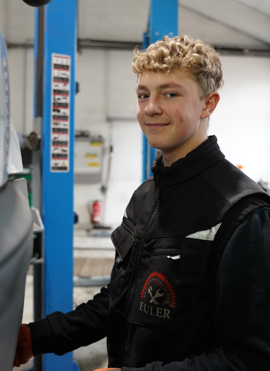 EULER KFZ MEISTERBETRIEB - KFZ-Meisterbetrieb - Team - Katrin PaganoPatrick Erlenmaier