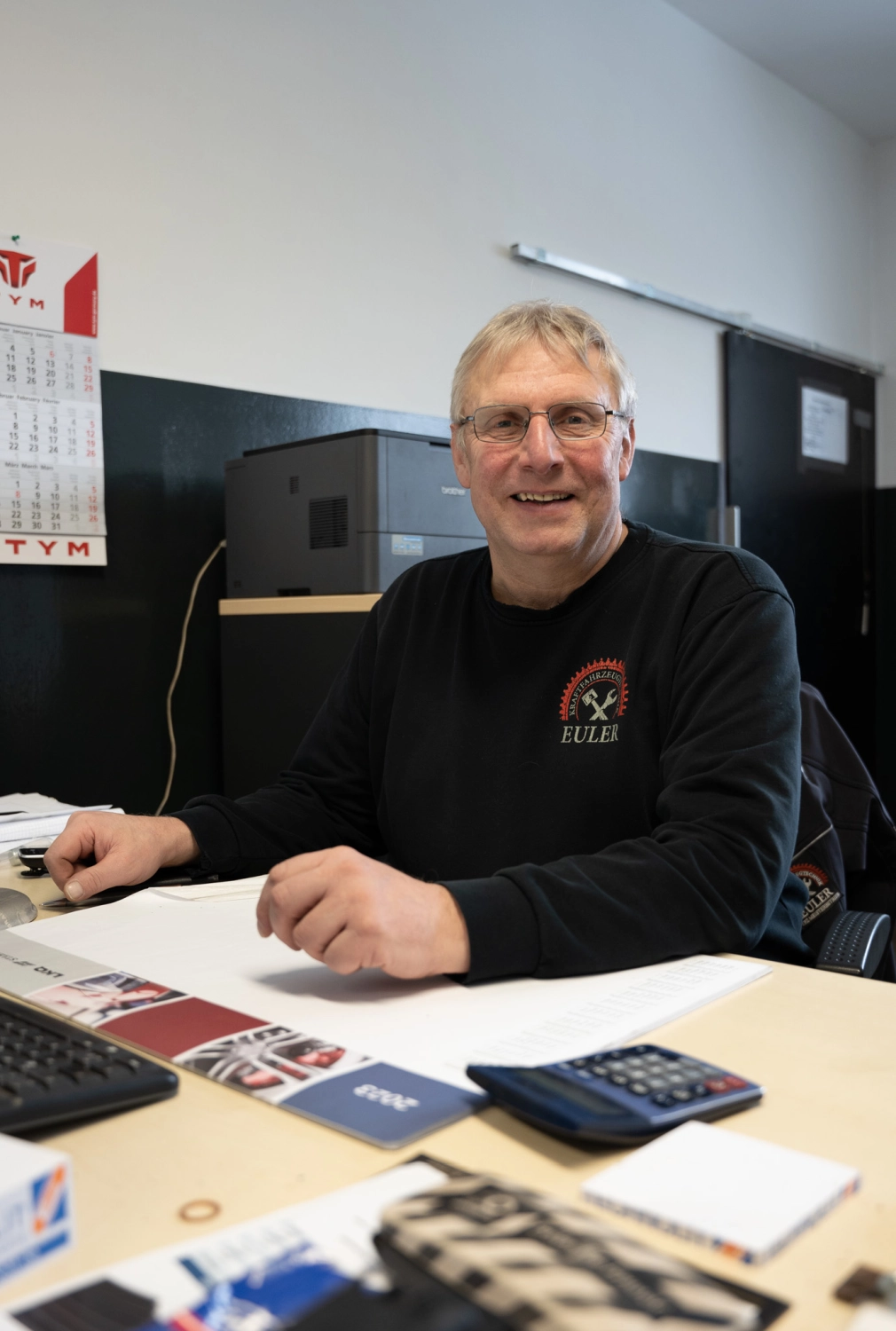 EULER KFZ MEISTERBETRIEB - KFZ-Meisterbetrieb - Team - Katrin PaganoRainer Rahn