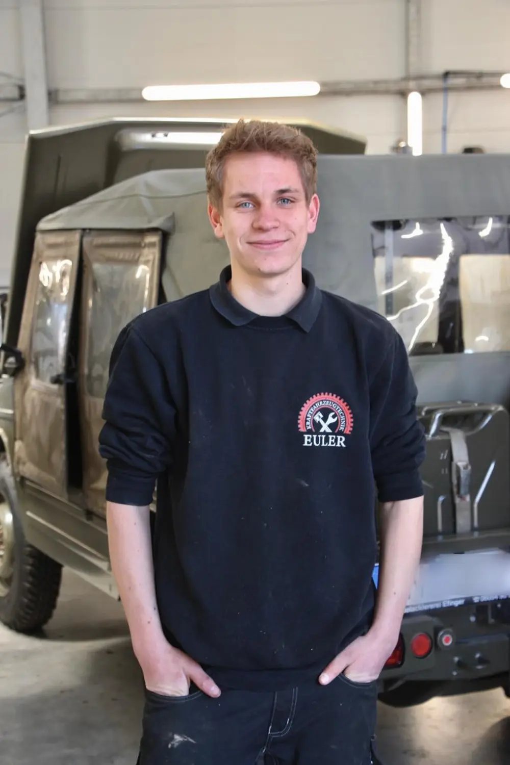 EULER KFZ MEISTERBETRIEB - KFZ-Meisterbetrieb - Team - Katrin PaganoSilas Pleß