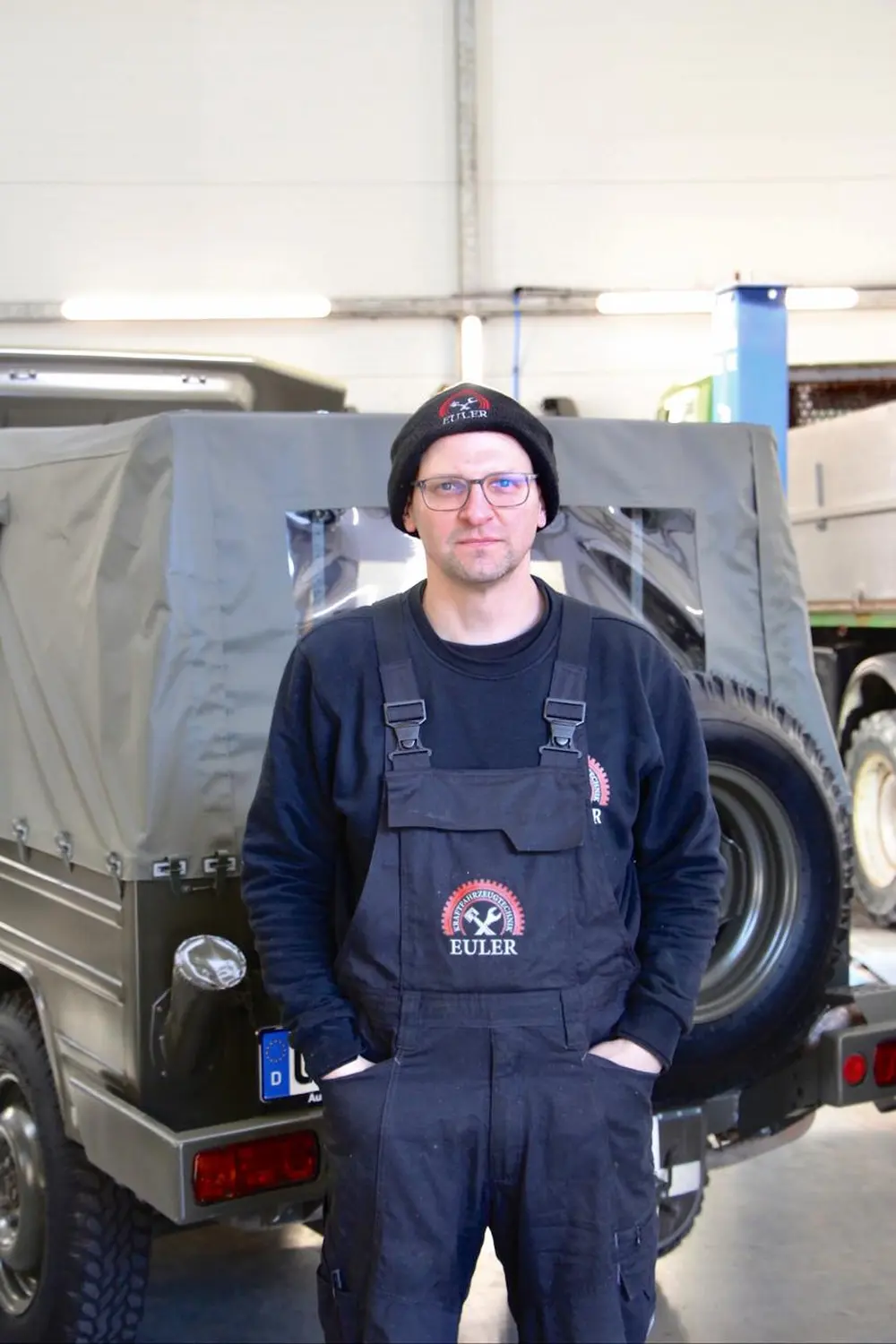 EULER KFZ MEISTERBETRIEB - KFZ-Meisterbetrieb - Team - Katrin PaganoAres (Hund)