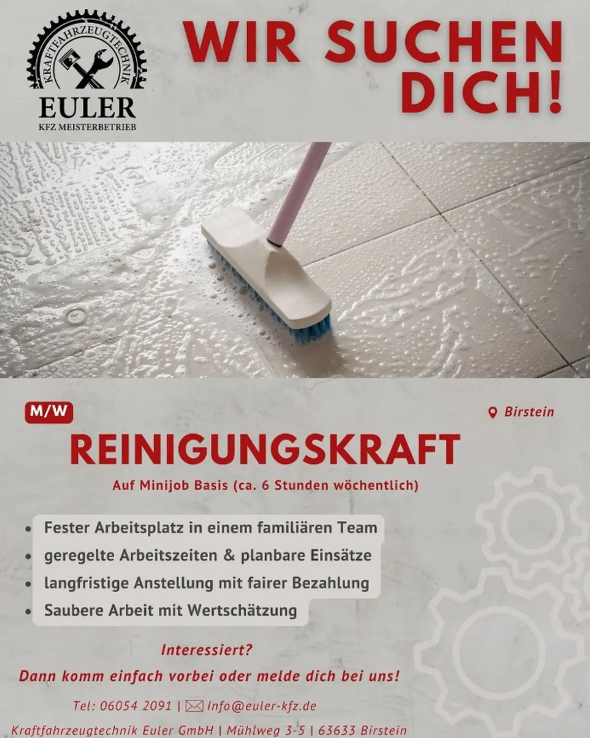 EULER KFZ MEISTERBETRIEB - Kfz-Meisterwerkstatt 