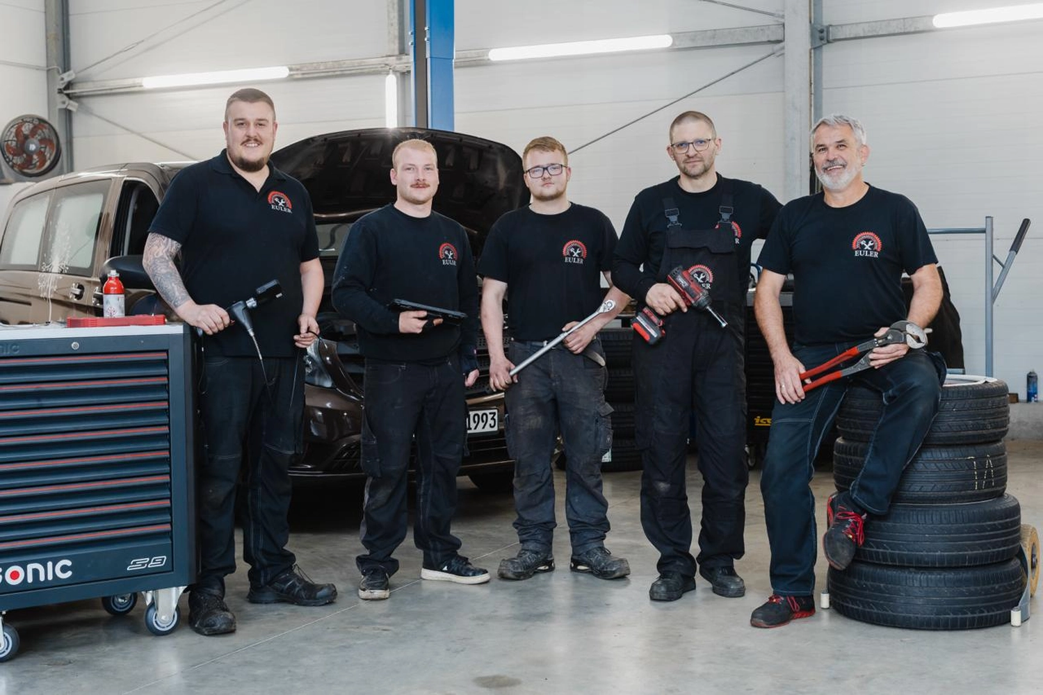 EULER KFZ MEISTERBETRIEB - KFZ-Meisterbetrieb - Team