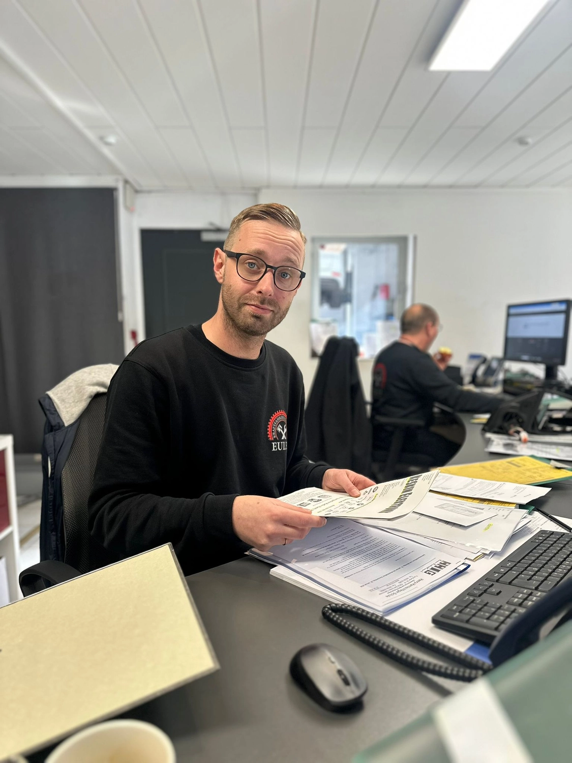 EULER KFZ MEISTERBETRIEB - KFZ-Meisterbetrieb - Team - Katrin PaganoReinhard Dehmer