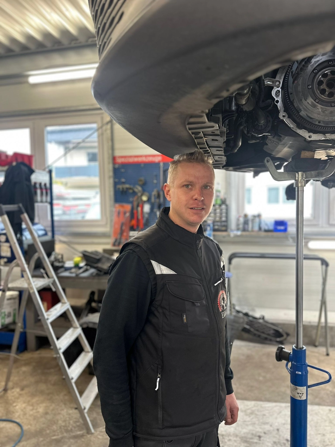 EULER KFZ MEISTERBETRIEB - KFZ-Meisterbetrieb - Team - Katrin PaganoPatrick Erlenmaier