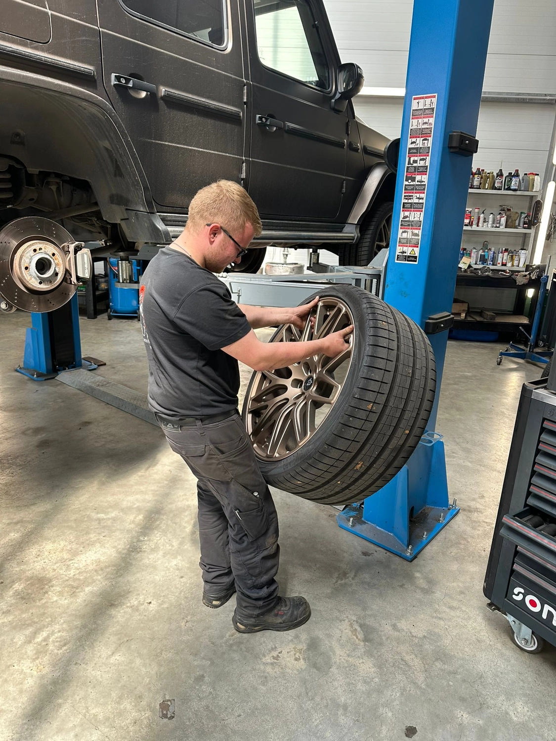 EULER KFZ MEISTERBETRIEB - Kfz-Meisterwerkstatt - Symbol