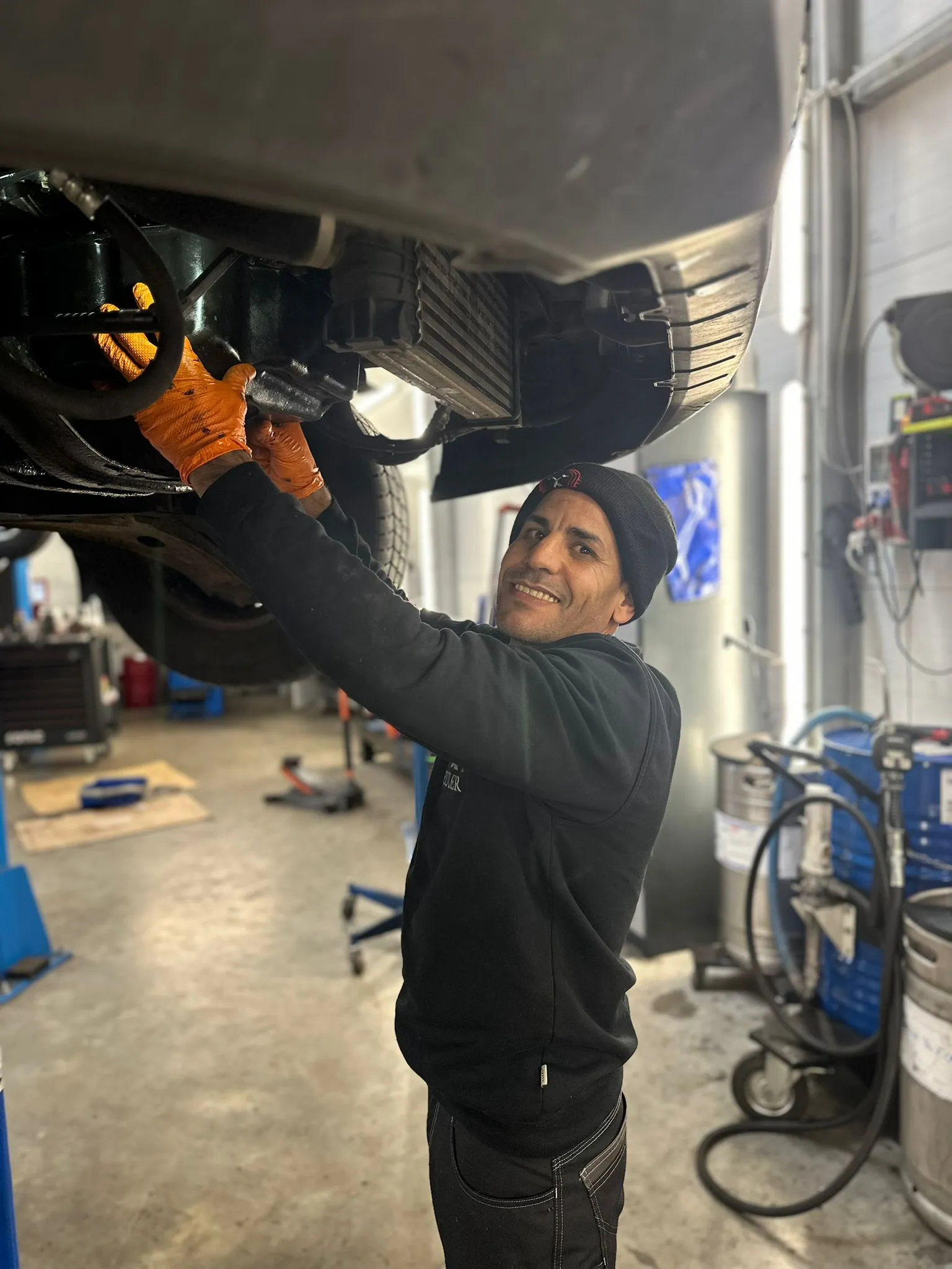 EULER KFZ MEISTERBETRIEB - KFZ-Meisterbetrieb - Team - Katrin PaganoAres (Hund)